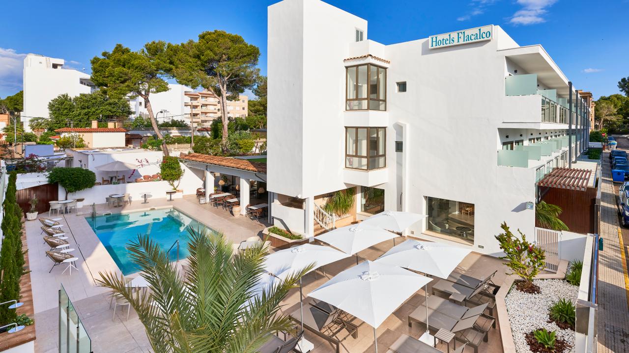 Fachada Flacalco Hotel & Apartments Cala Ratjada Fachada Flacalco Hotel & Apartments Cala Ratjada