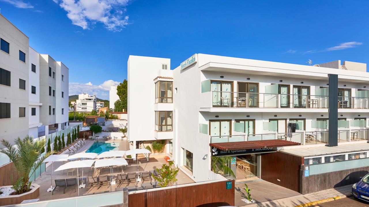 Fachada Flacalco Hotel & Apartments Cala Ratjada Fachada Flacalco Hotel & Apartments Cala Ratjada