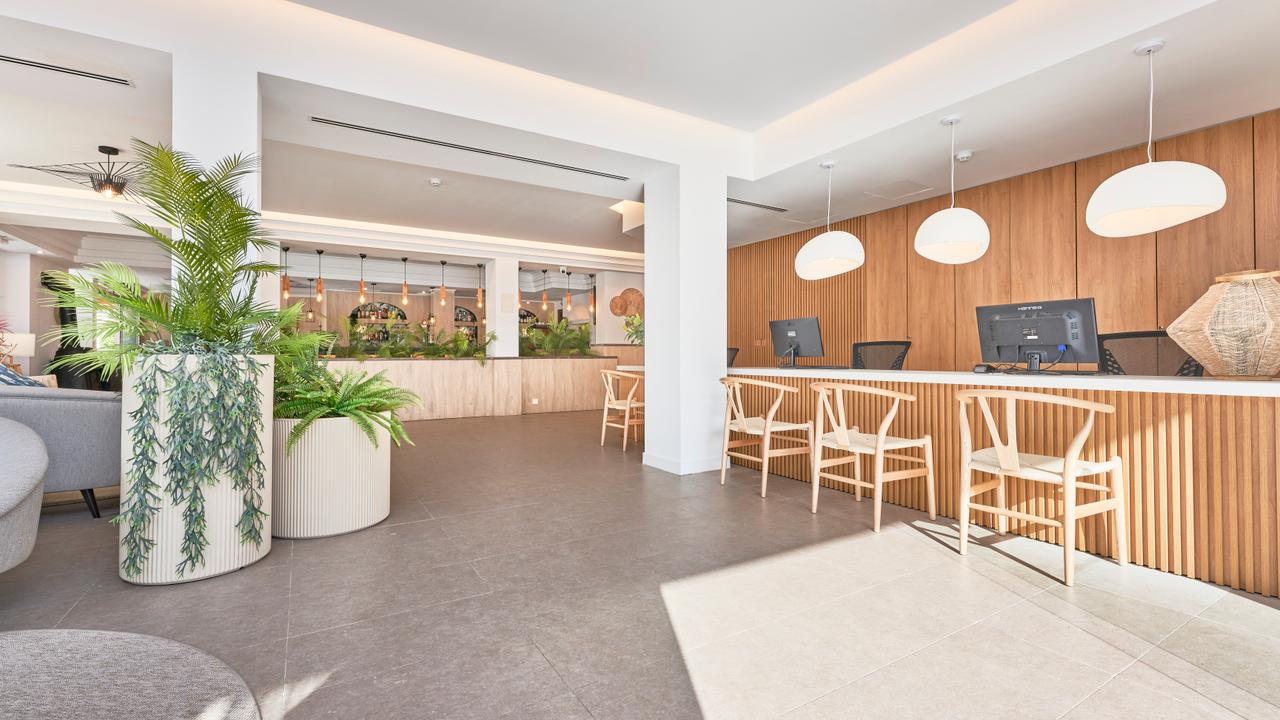 Lobby Flacalco Hotel & Apartments Cala Ratjada Lobby Flacalco Hotel & Apartments Cala Ratjada